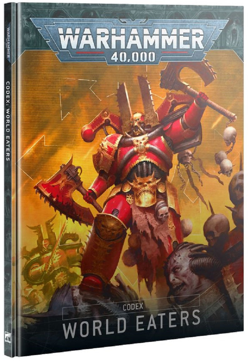 Codex: World Eaters 10th Ed | Game Master's Emporium (The New GME)