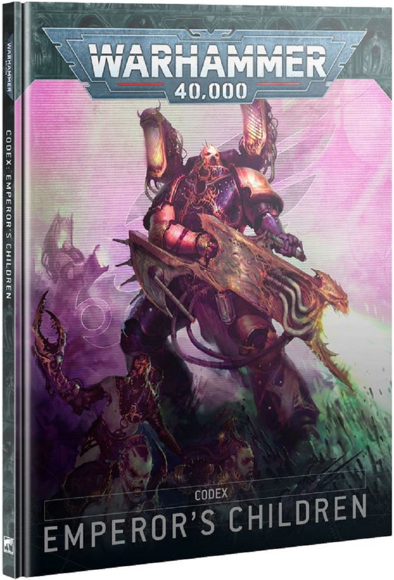 Codex: Emperor's Children  10th Ed | Game Master's Emporium (The New GME)