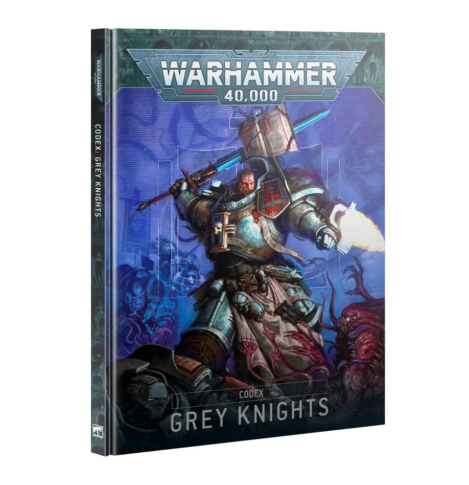 Codex: Grey Knights 10th Ed | Game Master's Emporium (The New GME)