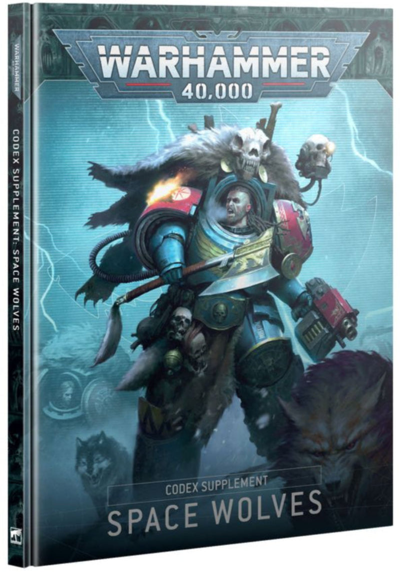 Codex: Space Wolves  Supplement 10th Ed | Game Master's Emporium (The New GME)