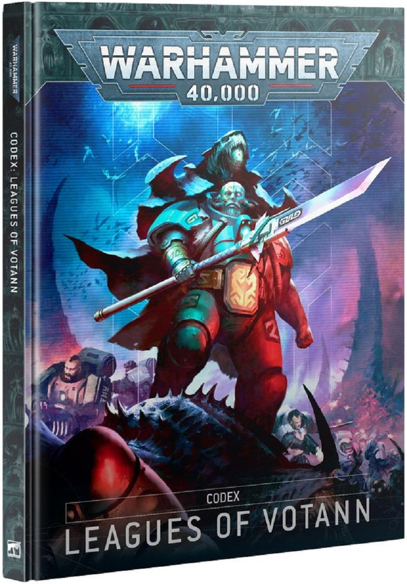 Codex: Leagues of Votann  10th Ed | Game Master's Emporium (The New GME)