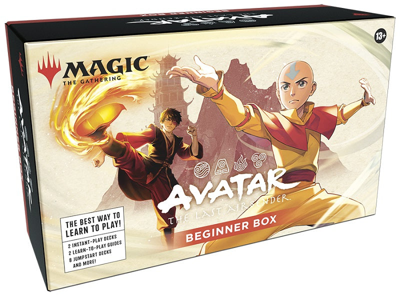 MTG Avatar The Last Airbender  Beginner Box  LIMIT 1 | Game Master's Emporium (The New GME)