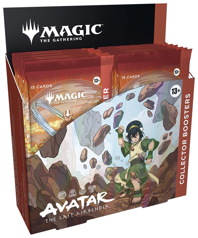 MTG Avatar The Last Airbender  Collector Booster Display Box (No Box Sales for this set) | Game Master's Emporium (The New GME)