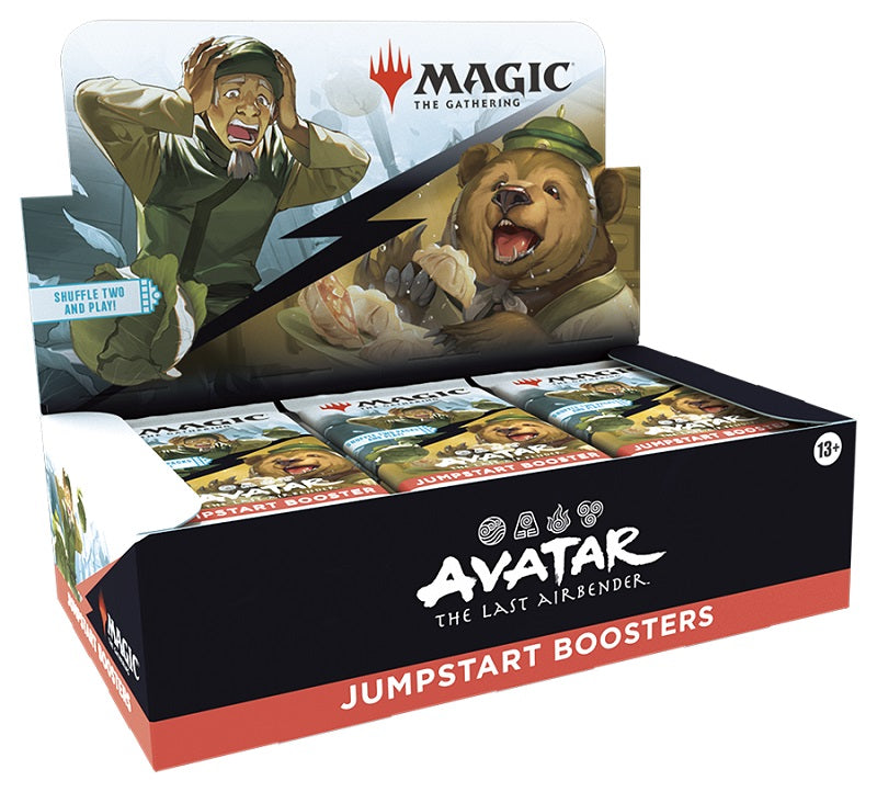 MTG Avatar The Last Airbender  Jumpstart Booster Display Box | Game Master's Emporium (The New GME)