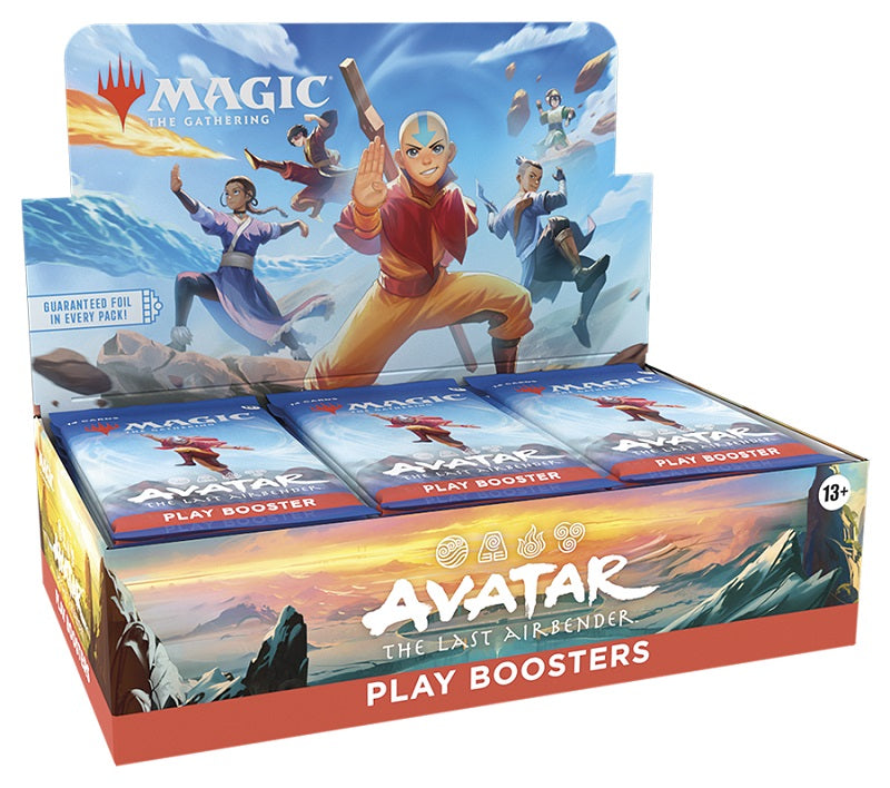 MTG Avatar The Last Airbender  Play Booster Display Box LIMIT 1 | Game Master's Emporium (The New GME)