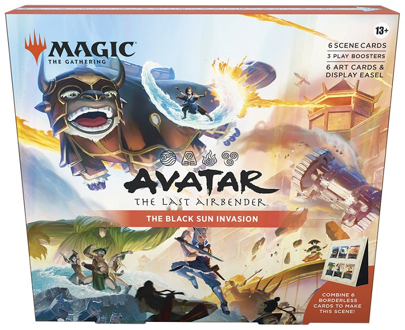 MTG Avatar The Last Airbender  Black Sun Invasion Scene Box  LIMIT 1 | Game Master's Emporium (The New GME)