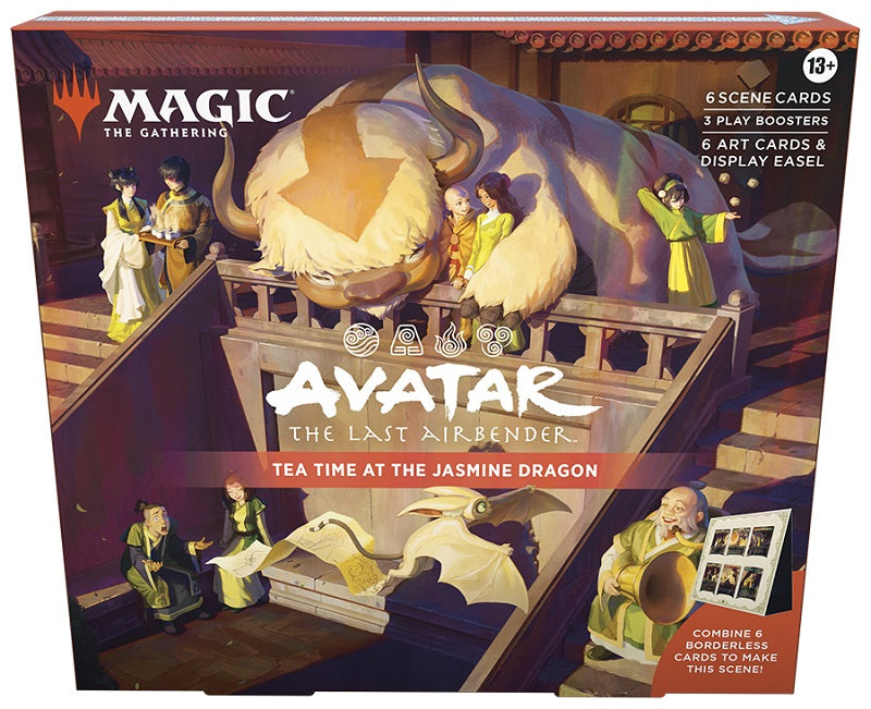 MTG Avatar The Last Airbender  Tea Time at the Jasmine Dragon Scene Box  LIMIT 1 | Game Master's Emporium (The New GME)