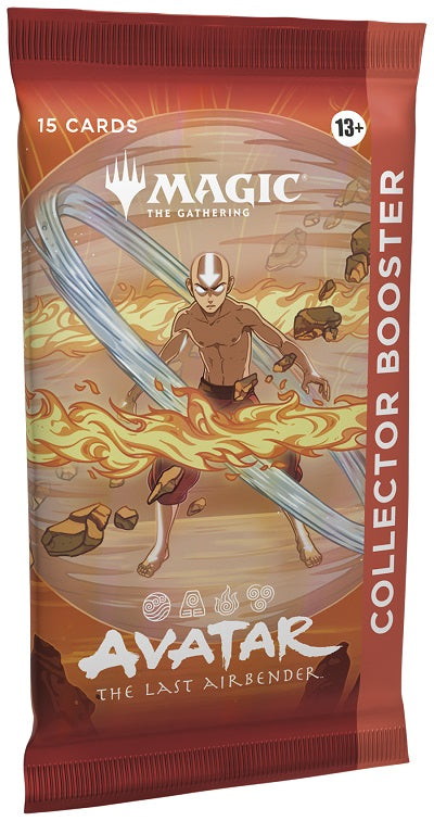 MTG Avatar The Last Airbender  Single Collector Booster  LIMIT 3 | Game Master's Emporium (The New GME)