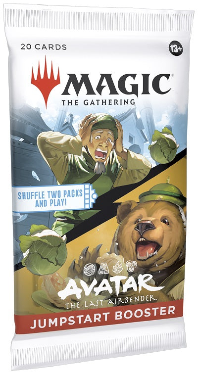 MTG Avatar The Last Airbender  Single Jumpstart Booster | Game Master's Emporium (The New GME)
