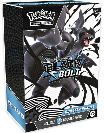 Pokemon Scarlet & Violet Black Bolt  Booster Bundle | Game Master's Emporium (The New GME)