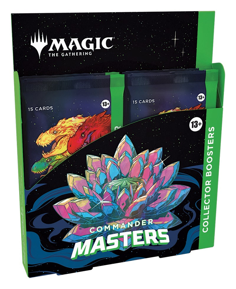MTG Commander Masters Collector Booster Display Box | Game Master's Emporium (The New GME)