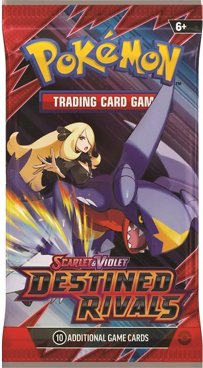 Pokemon Scarlet & Violet Destined Rivals  Single Booster Pack | Game Master's Emporium (The New GME)
