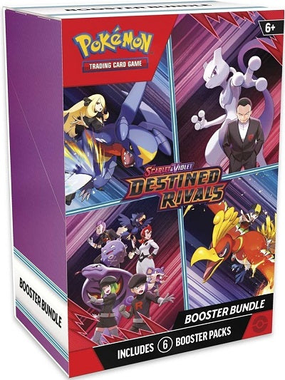 Pokemon Scarlet & Violet Destined Rivals  Booster Bundle | Game Master's Emporium (The New GME)