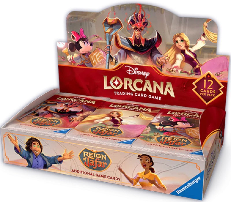 Disney Lorcana: Reign of Jafar  Booster Box | Game Master's Emporium (The New GME)