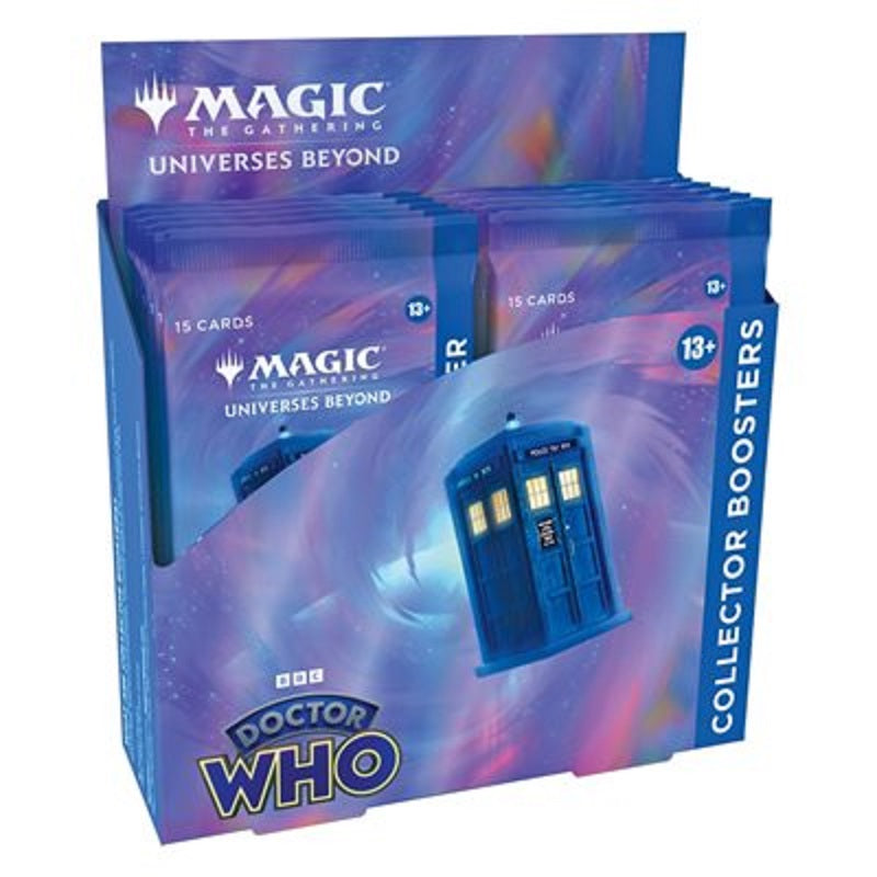 MTG Doctor Who  Collector Booster Display Box | Game Master's Emporium (The New GME)