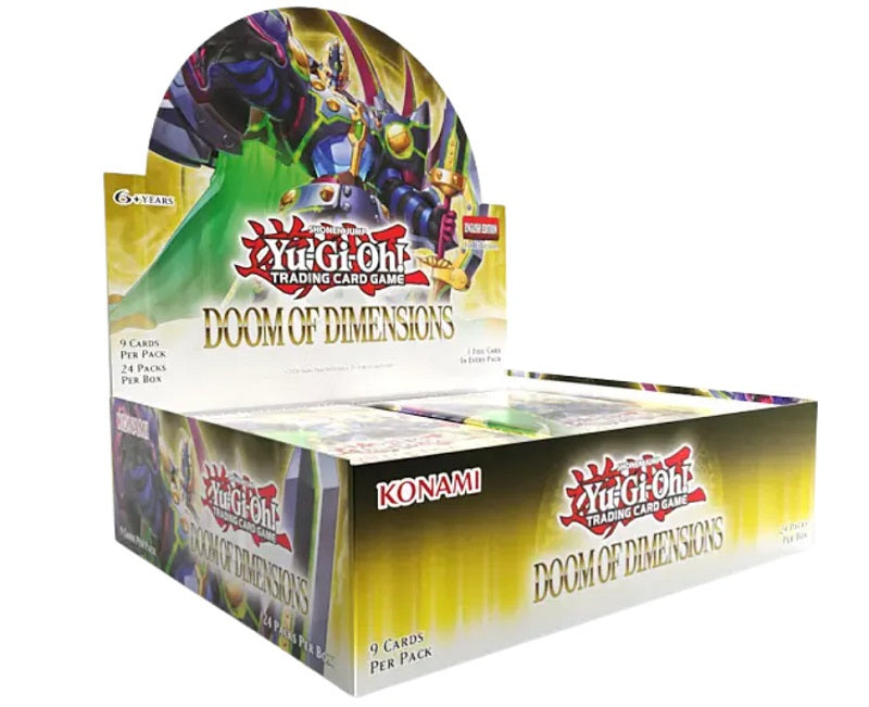YuGiOh  Doom of Dimensions Booster Box | Game Master's Emporium (The New GME)