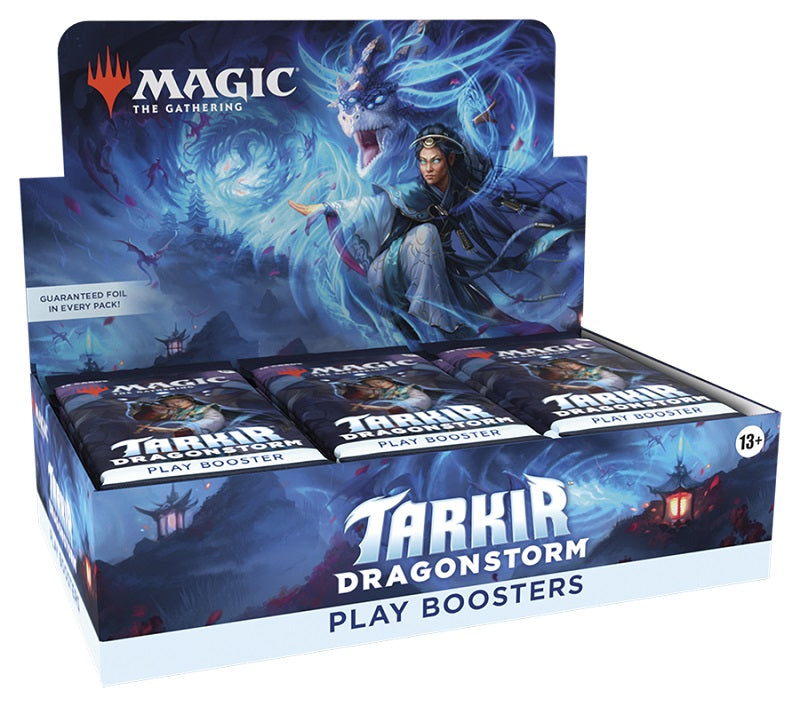 MTG Tarkir Dragonstorm  Play Booster Display Box | Game Master's Emporium (The New GME)