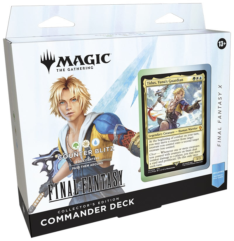 MTG Final Fantasy  Collector's Edition Commander Deck: Counter Blitz G/W/U | Game Master's Emporium (The New GME)