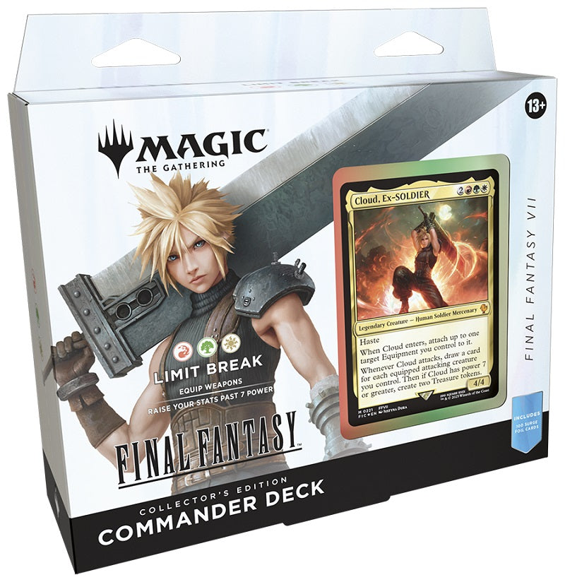MTG Final Fantasy  Collector's Edition Commander Deck: Limit Break R/G/W | Game Master's Emporium (The New GME)