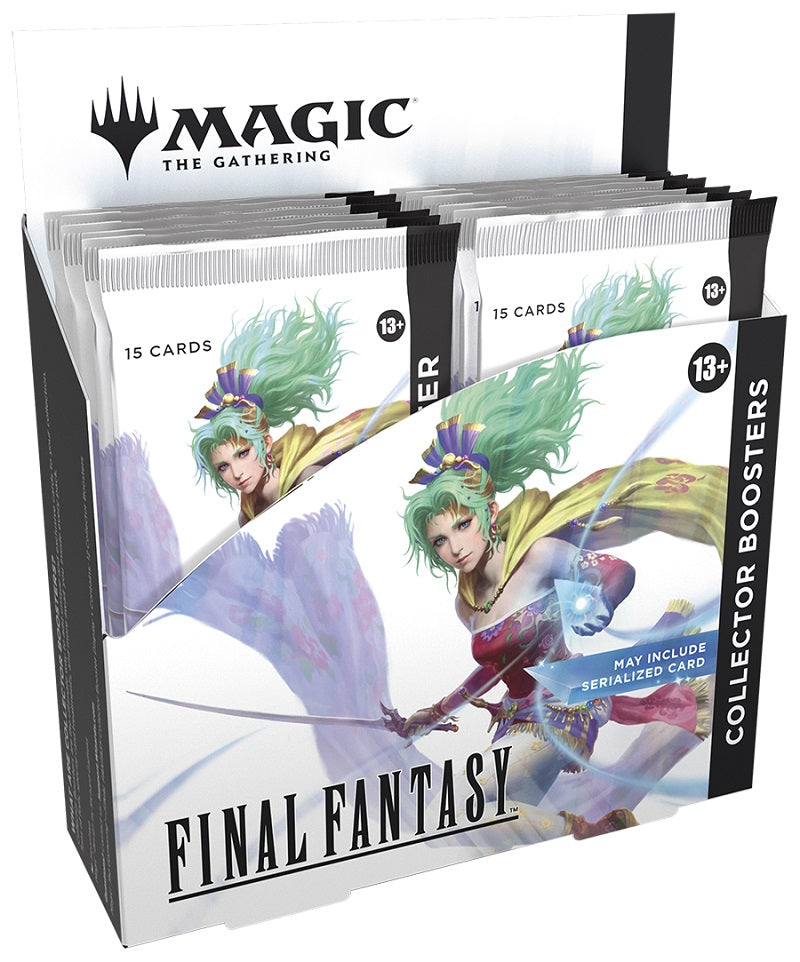 MTG Final Fantasy  Collector Booster Display Box (No Box Sales for this set) | Game Master's Emporium (The New GME)