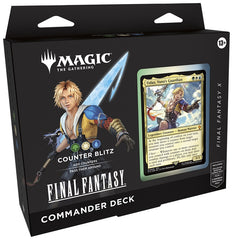 MTG Final Fantasy  Commander Deck: Counter Blitz G/W/U  LIMIT 1 | Game Master's Emporium (The New GME)