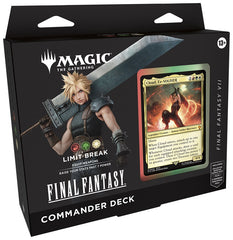 MTG Final Fantasy  Commander Deck: Limit Break R/G/W LIMIT 1 | Game Master's Emporium (The New GME)