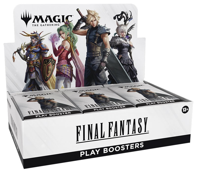 MTG Final Fantasy  Play Booster Display Box LIMIT 1 | Game Master's Emporium (The New GME)