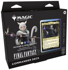 MTG Final Fantasy  Commander Deck: Scions & Spellcraft W/U/B LIMIT 1 | Game Master's Emporium (The New GME)