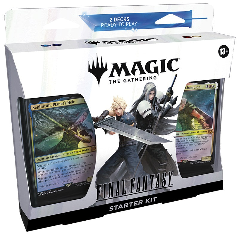 MTG Final Fantasy  Starter Kit  LIMIT 1 | Game Master's Emporium (The New GME)