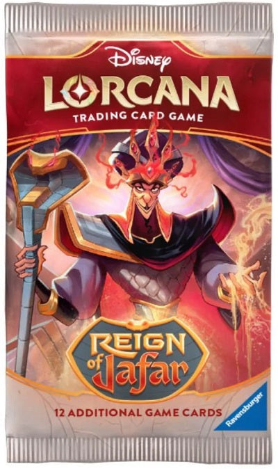 Disney Lorcana: Reign of Jafar  Single Booster | Game Master's Emporium (The New GME)