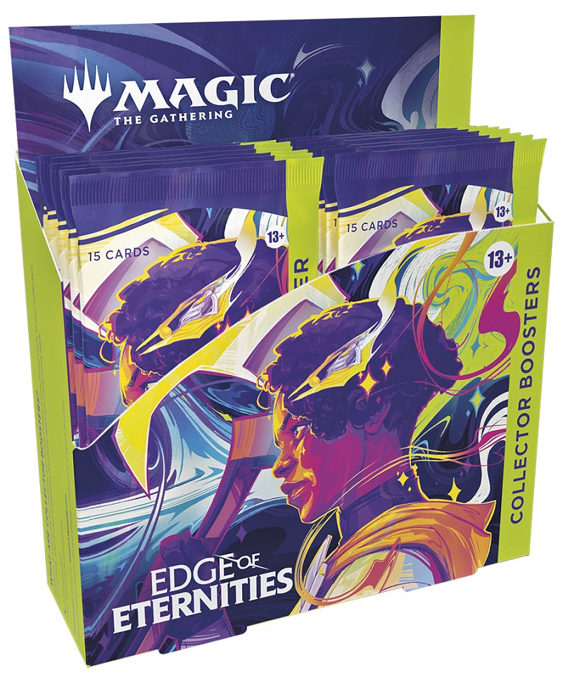 MTG Edge of Eternities  Collector Booster Display Box | Game Master's Emporium (The New GME)