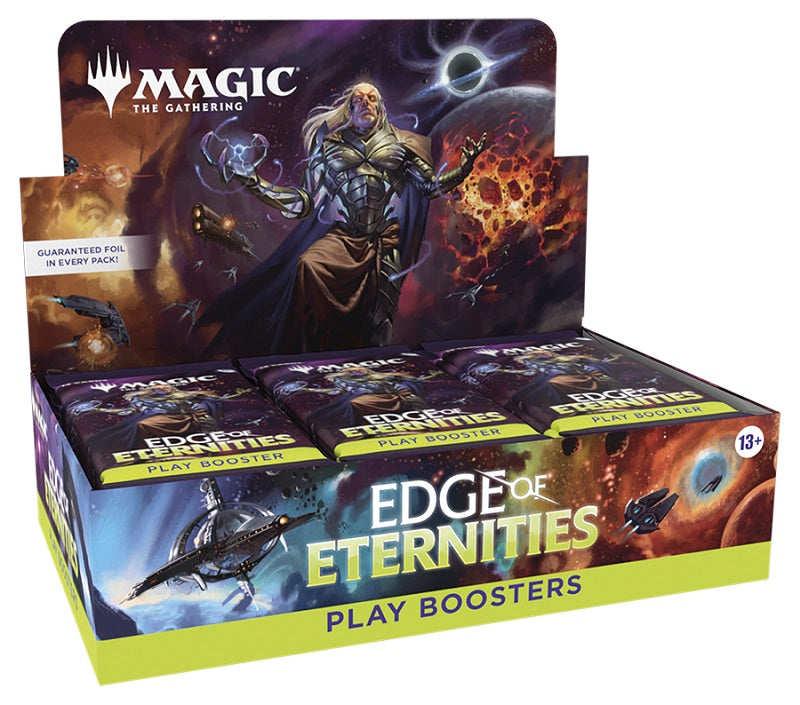 MTG Edge of Eternities  Play Booster Display Box LIMIT 2 | Game Master's Emporium (The New GME)