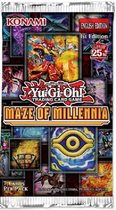 YuGiOh  Maze of Millennia Single Booster | Game Master's Emporium (The New GME)