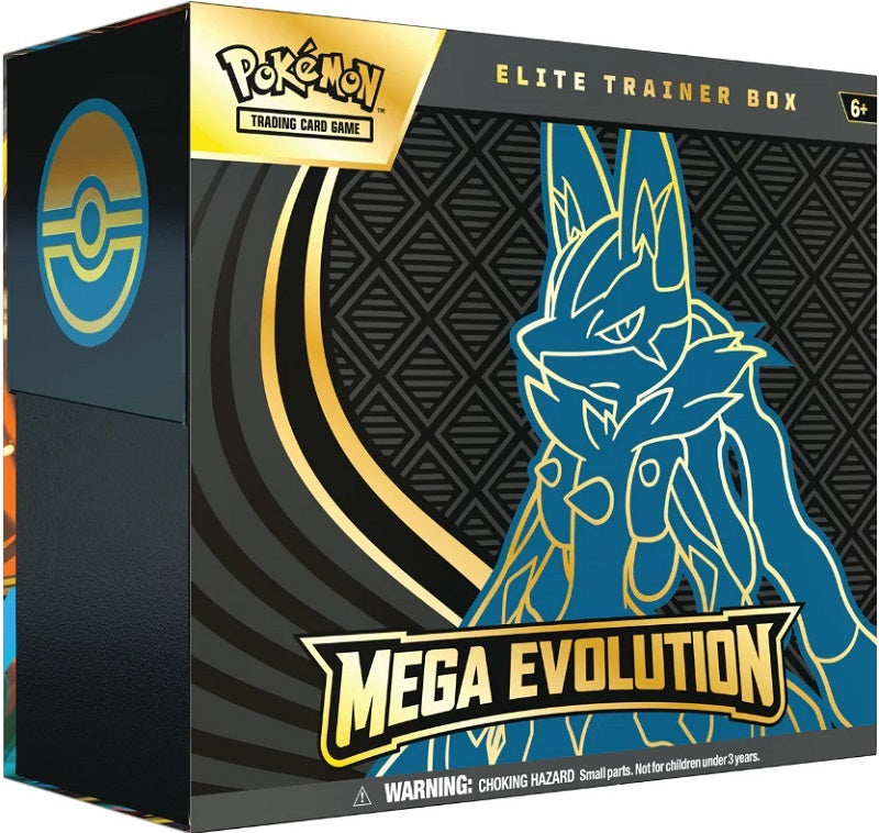 Pokemon Mega Evolution Mega Lucario Elite Trainer Box (Limit 1) | Game Master's Emporium (The New GME)