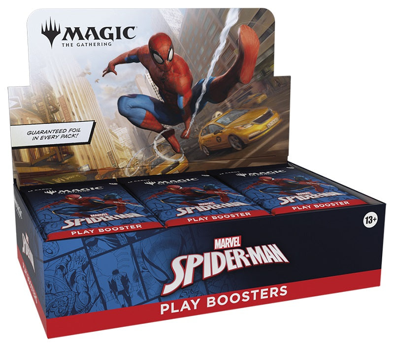 MTG Spider-man  Play Booster Display Box LIMIT 1 | Game Master's Emporium (The New GME)