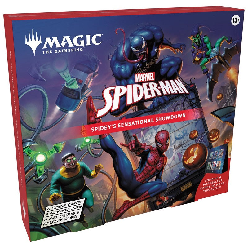 MTG Spider-man  Scene Box  LIMIT 1 | Game Master's Emporium (The New GME)