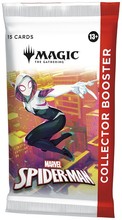 MTG Spider-man  Single Collector Booster  LIMIT 3 | Game Master's Emporium (The New GME)