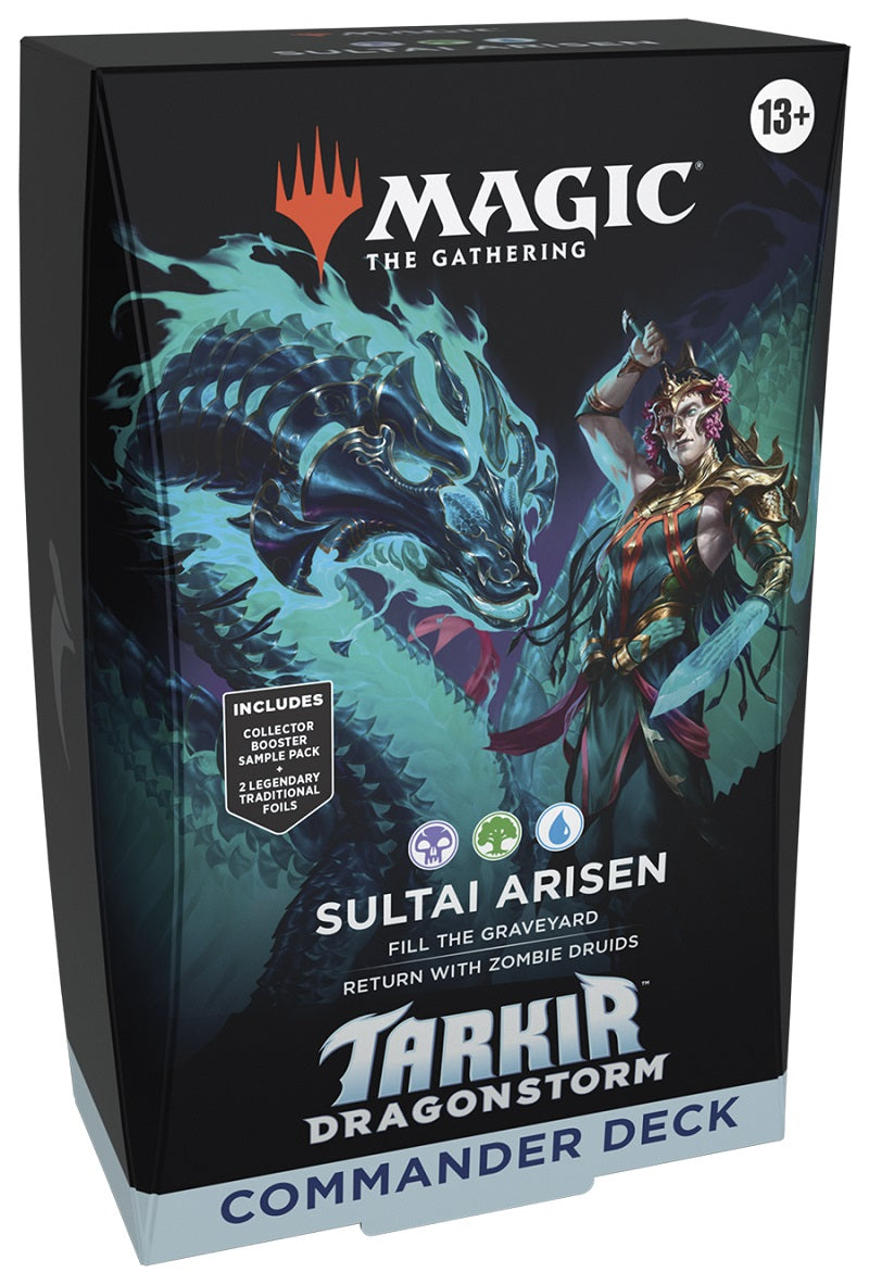 MTG Tarkir Dragonstorm  Commander Deck: Sultai Arisen B/G/U | Game Master's Emporium (The New GME)
