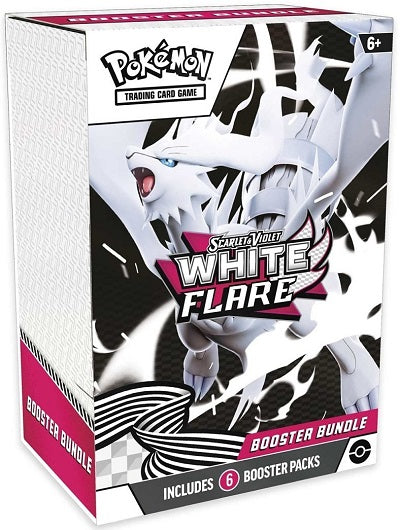 Pokemon Scarlet & Violet White Flare  Booster Bundle | Game Master's Emporium (The New GME)