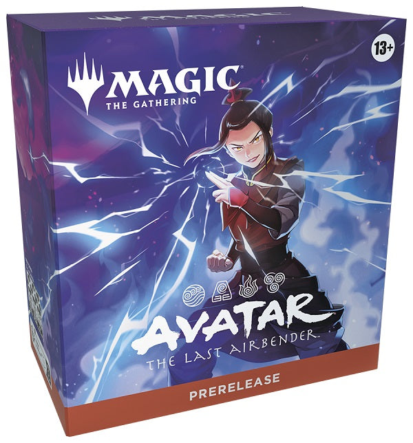MTG Avatar The Last Airbender  Prerelease Pack - Azula (Black) LIMIT 1 (READ PRODUCT DESCRIPTION!) | Game Master's Emporium (The New GME)
