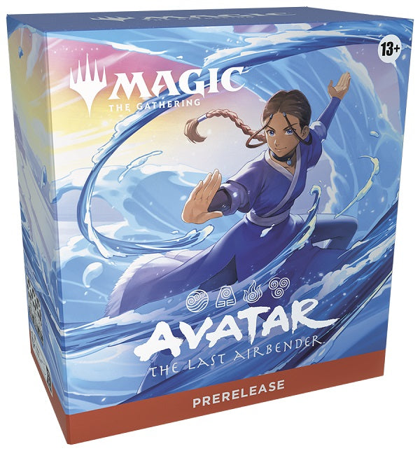 MTG Avatar The Last Airbender  Prerelease Pack - Kitara (Blue) LIMIT 1 (READ PRODUCT DESCRIPTION!) | Game Master's Emporium (The New GME)