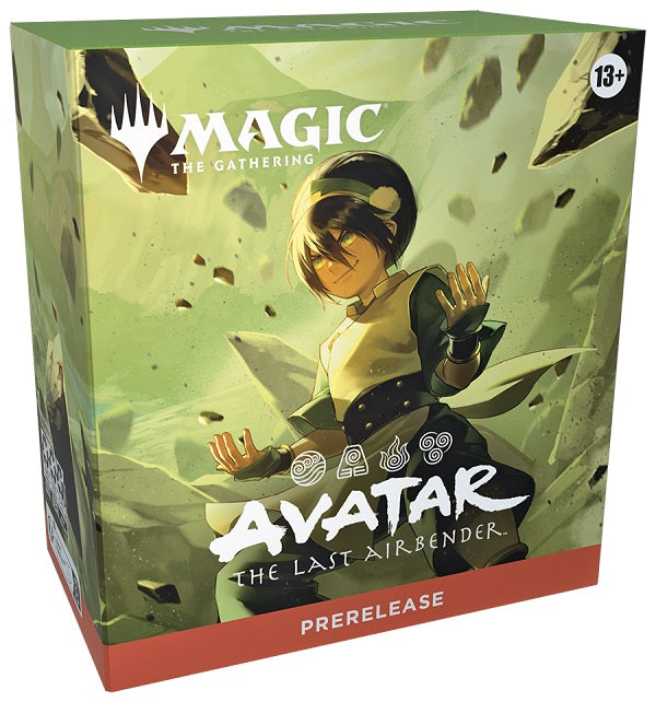 MTG Avatar The Last Airbender  Prerelease Pack Toph (Green) LIMIT 1 (READ PRODUCT DESCRIPTION!) | Game Master's Emporium (The New GME)