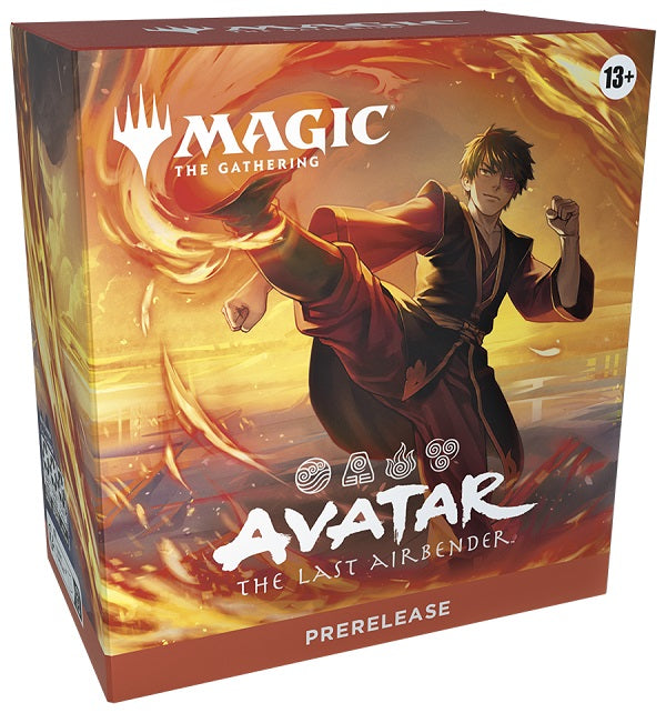 MTG Avatar The Last Airbender  Prerelease Pack Zuko (Red) LIMIT 1 (READ PRODUCT DESCRIPTION!) | Game Master's Emporium (The New GME)