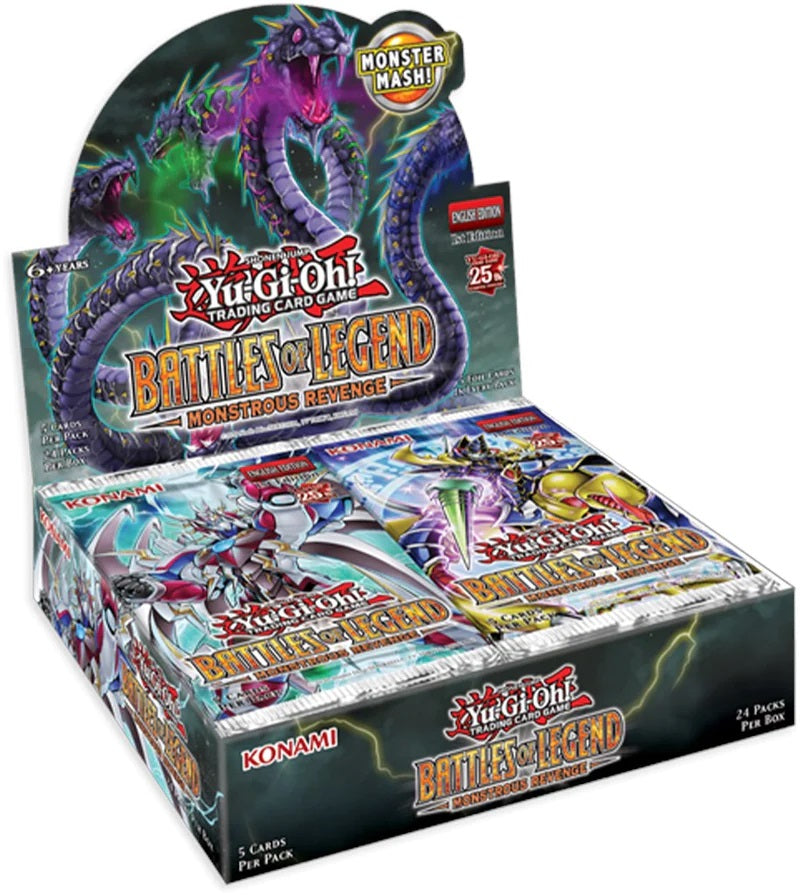 YuGiOh  Battles of Legend Monstrous Revenge  Booster Box | Game Master's Emporium (The New GME)
