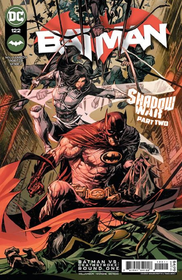 BATMAN #122 CVR A PORTER | Game Master's Emporium (The New GME)