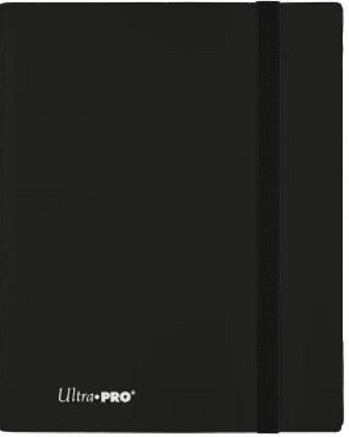 Ultra PRO 9-Pocket Eclipse Jet Black PRO-Binder | Game Master's Emporium (The New GME)