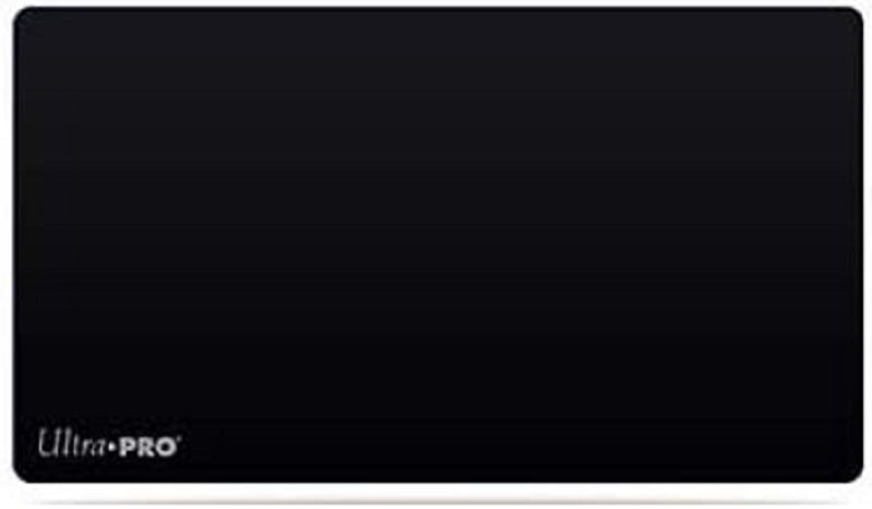 Ultra Pro Artist's Playmat Solid Black | Game Master's Emporium (The New GME)