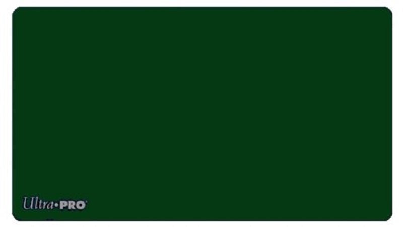 Ultra Pro Artist's Playmat Solid Green | Game Master's Emporium (The New GME)