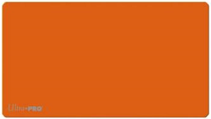 Ultra Pro Artist's Playmat Solid Orange | Game Master's Emporium (The New GME)