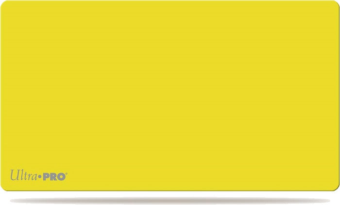 Ultra Pro Artist's Playmat Solid Yellow | Game Master's Emporium (The New GME)